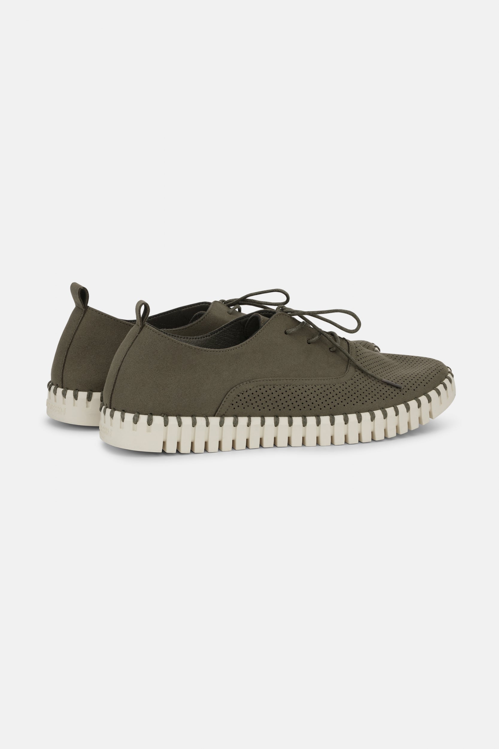 Schoen Heren TULIP145MEN - 465111 Deep Olive Pearled Ivory | Deep Olive Pearled Ivory | Shoes | Ilse Jacobsen
