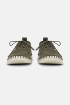 Schoen Heren TULIP145MEN | Deep Olive Pearled Ivory | Shoes | Ilse Jacobsen