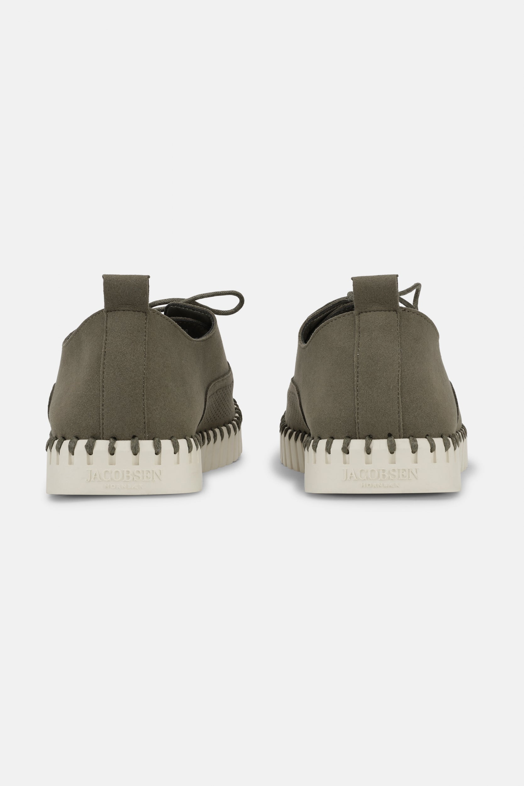 Schoen Heren TULIP145MEN - 465111 Deep Olive Pearled Ivory | Deep Olive Pearled Ivory | Shoes | Ilse Jacobsen
