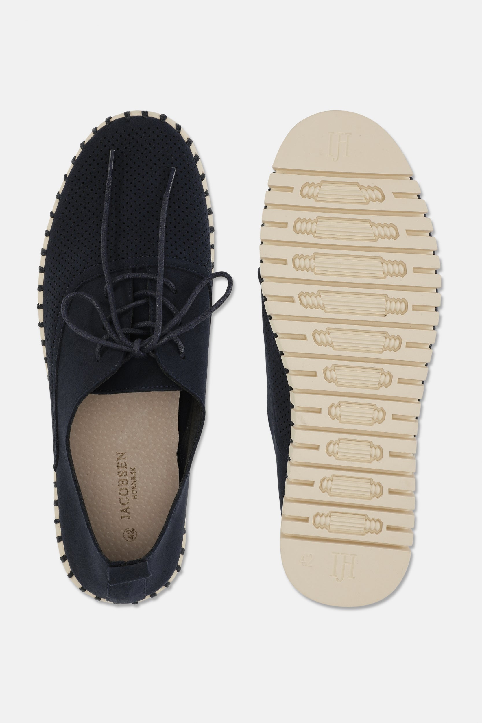 Schoen Heren TULIP145MEN - 660111 Dark Indigo Pearled Ivory | Dark Indigo Pearled Ivory | Shoes | Ilse Jacobsen