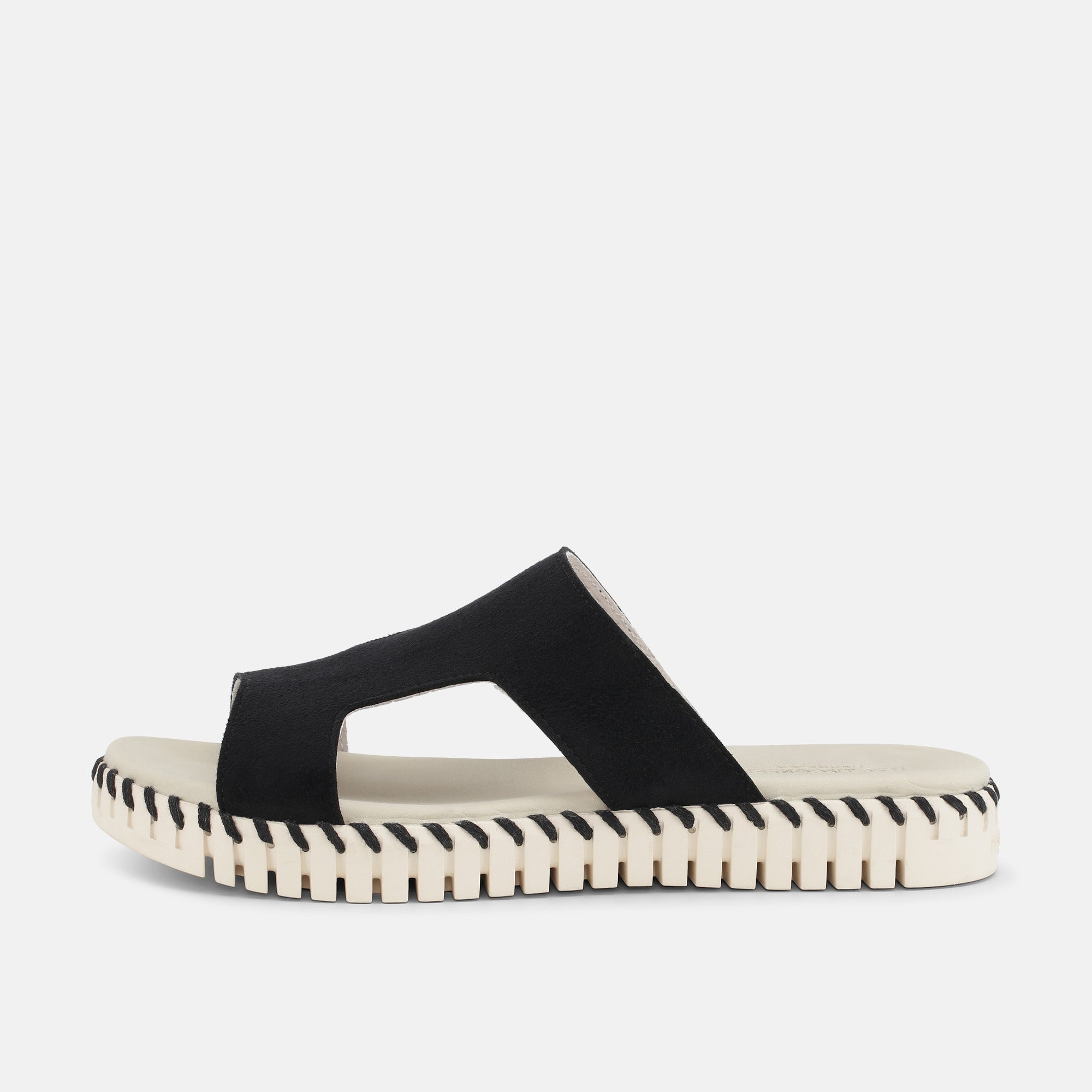 Instapsandalen TULIP1675 - 001 Black | Black | Sandals | Ilse Jacobsen