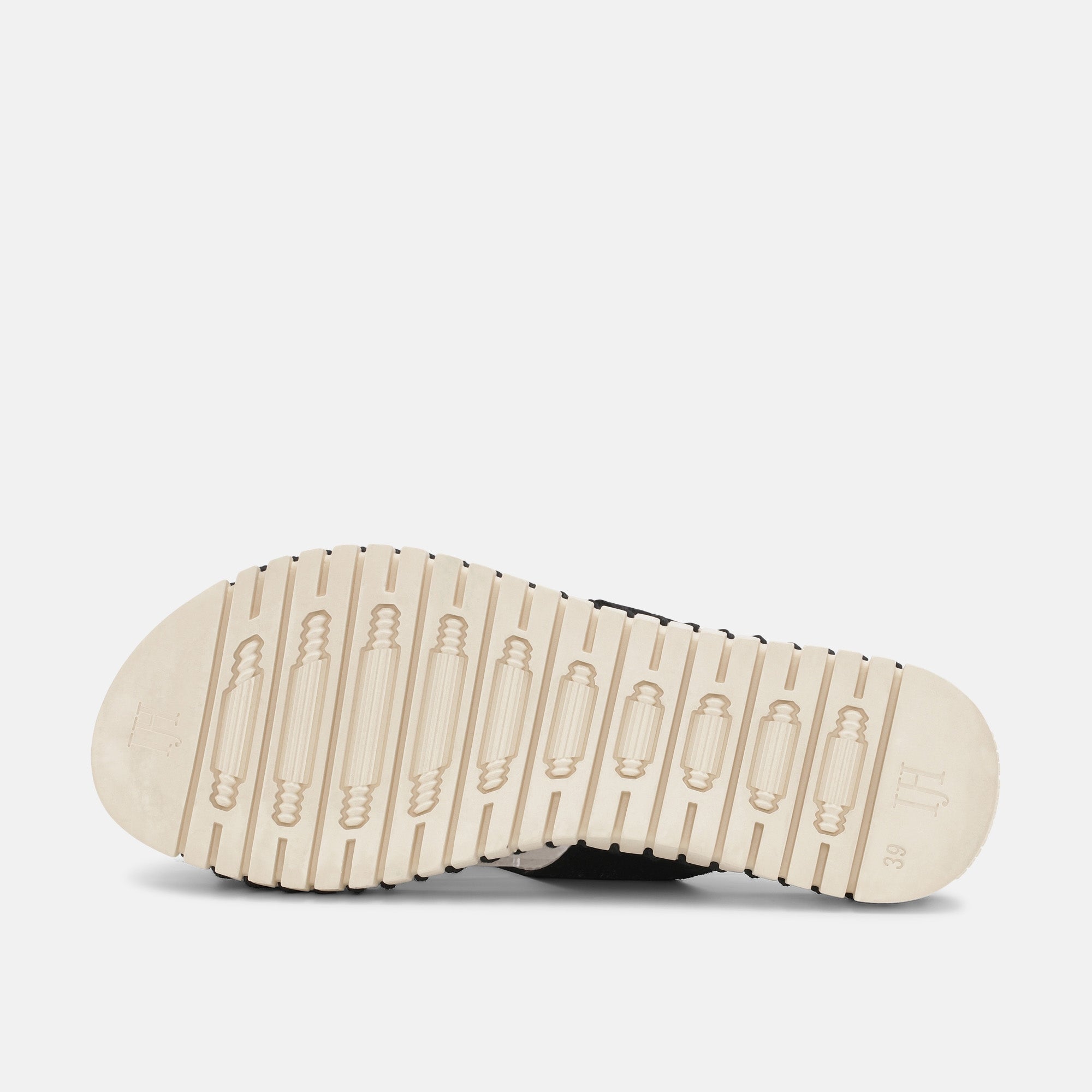Instapsandalen TULIP1675 - 001 Black | Black | Sandals | Ilse Jacobsen