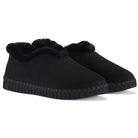 Pantoffels TULIP3050 | Black Black | Home Shoes | Ilse Jacobsen