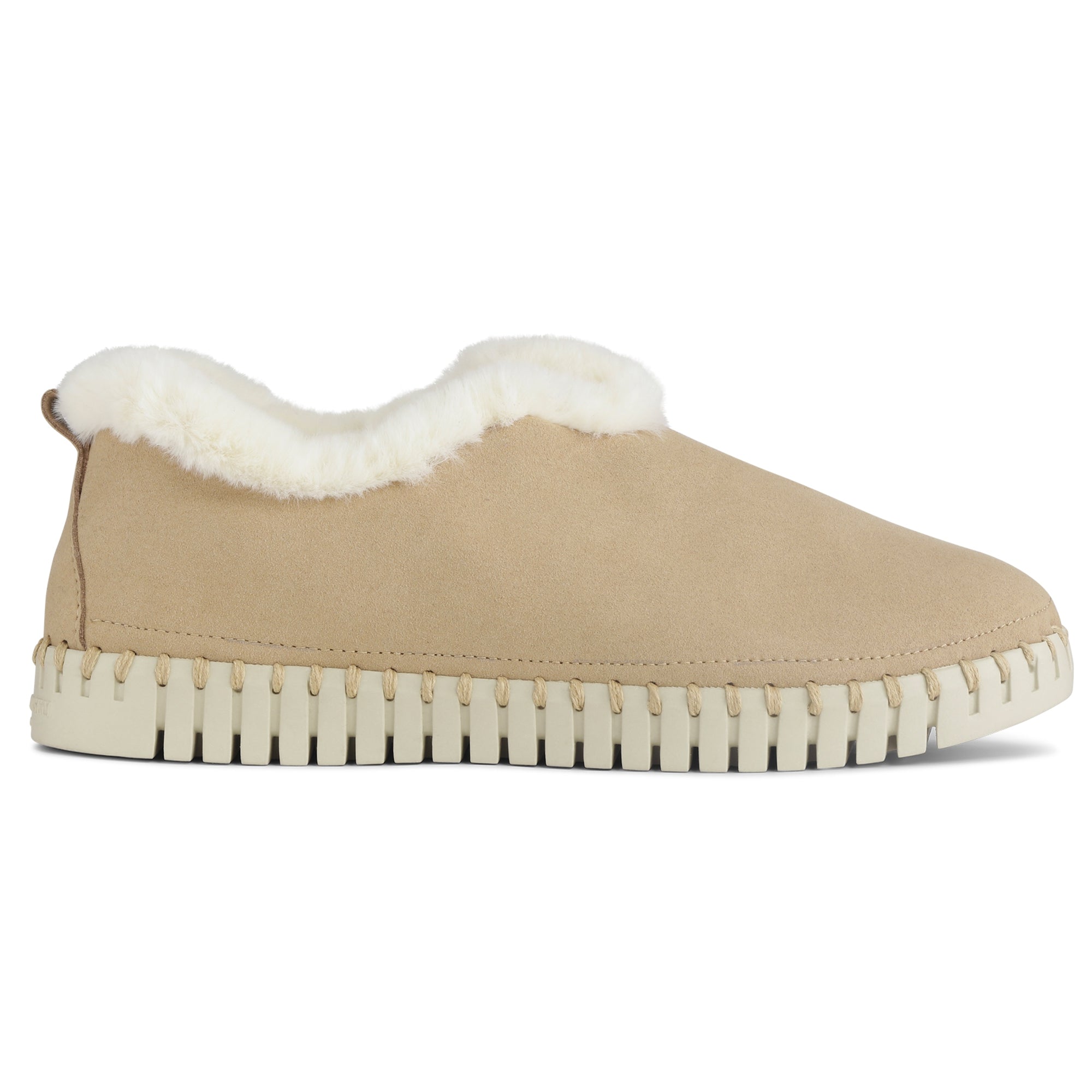 Pantoffels TULIP3050 - 110 Latte | Latte | Home Shoes | Ilse Jacobsen