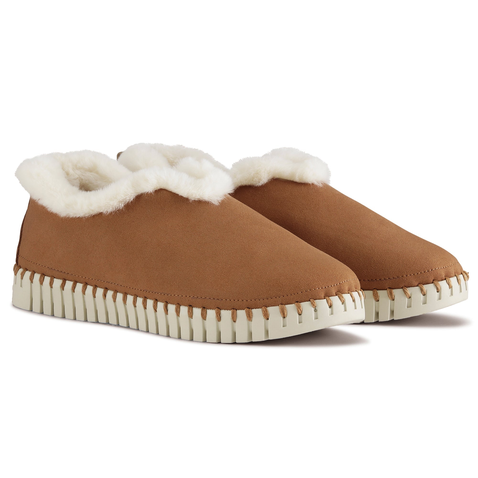 Pantoffels TULIP3050 - 156 Tannin | Tannin | Home Shoes | Ilse Jacobsen