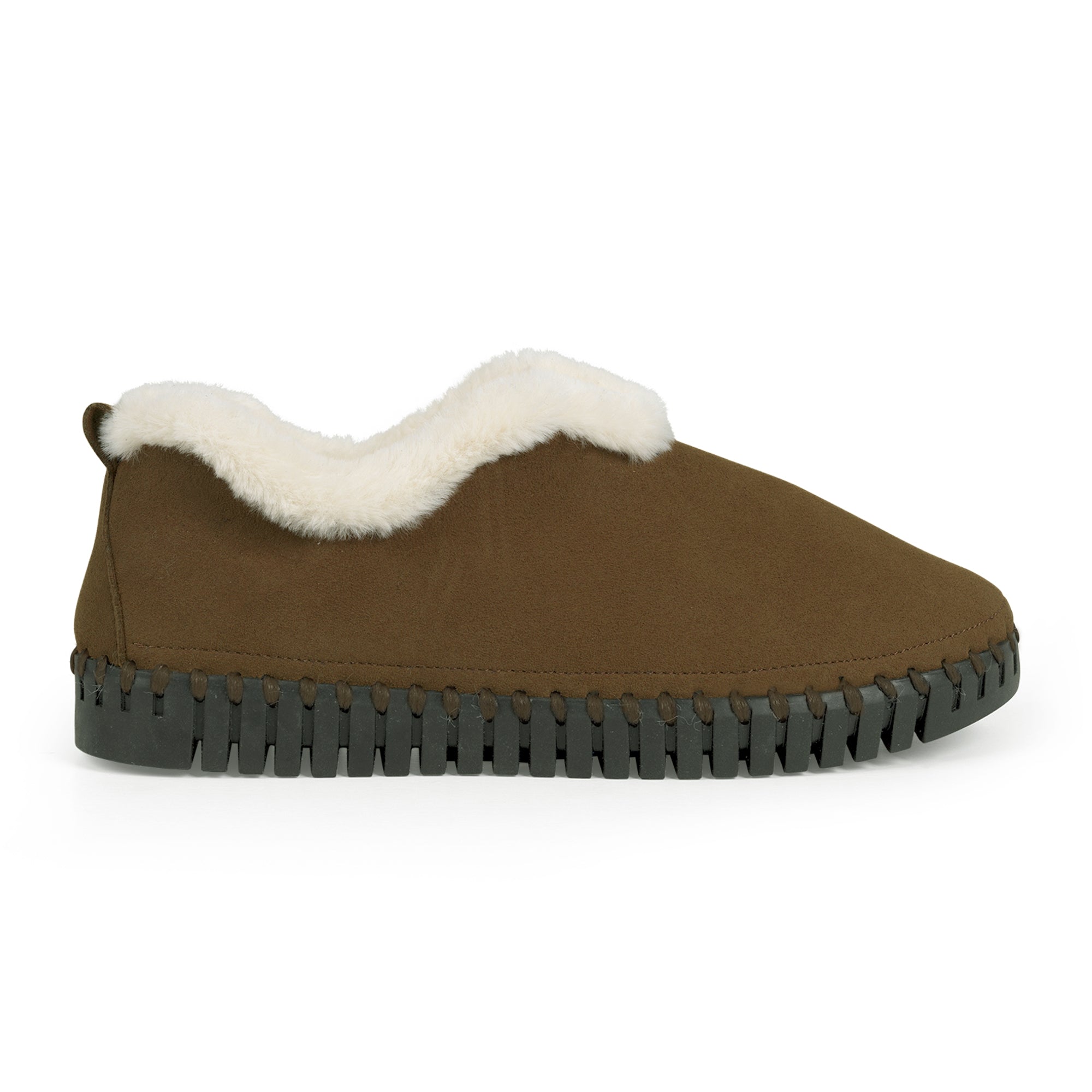 Pantoffels TULIP3050 - 200 Brown | Brown | Home Shoes | Ilse Jacobsen