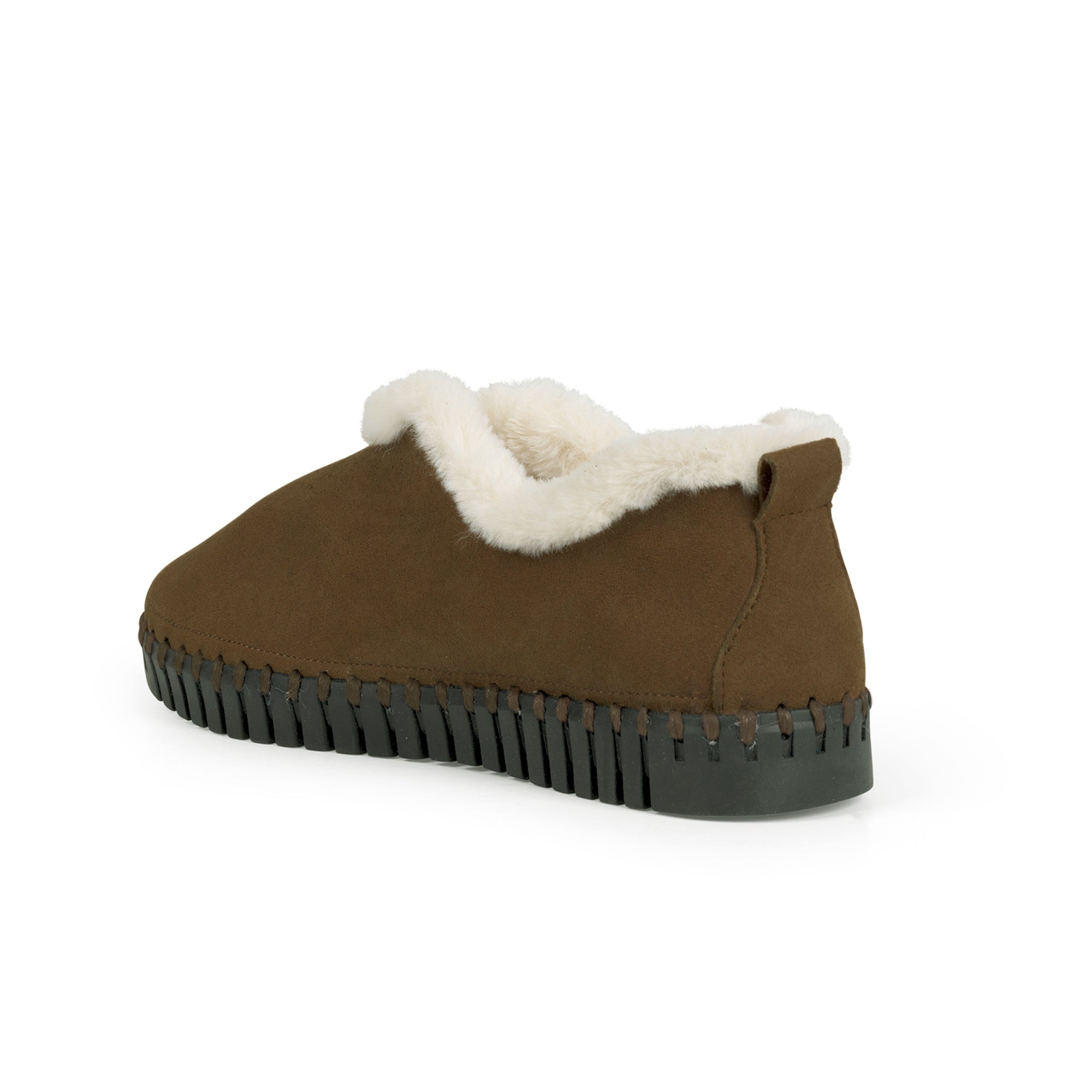 Pantoffels TULIP3050 - 200 Brown | Brown | Home Shoes | Ilse Jacobsen