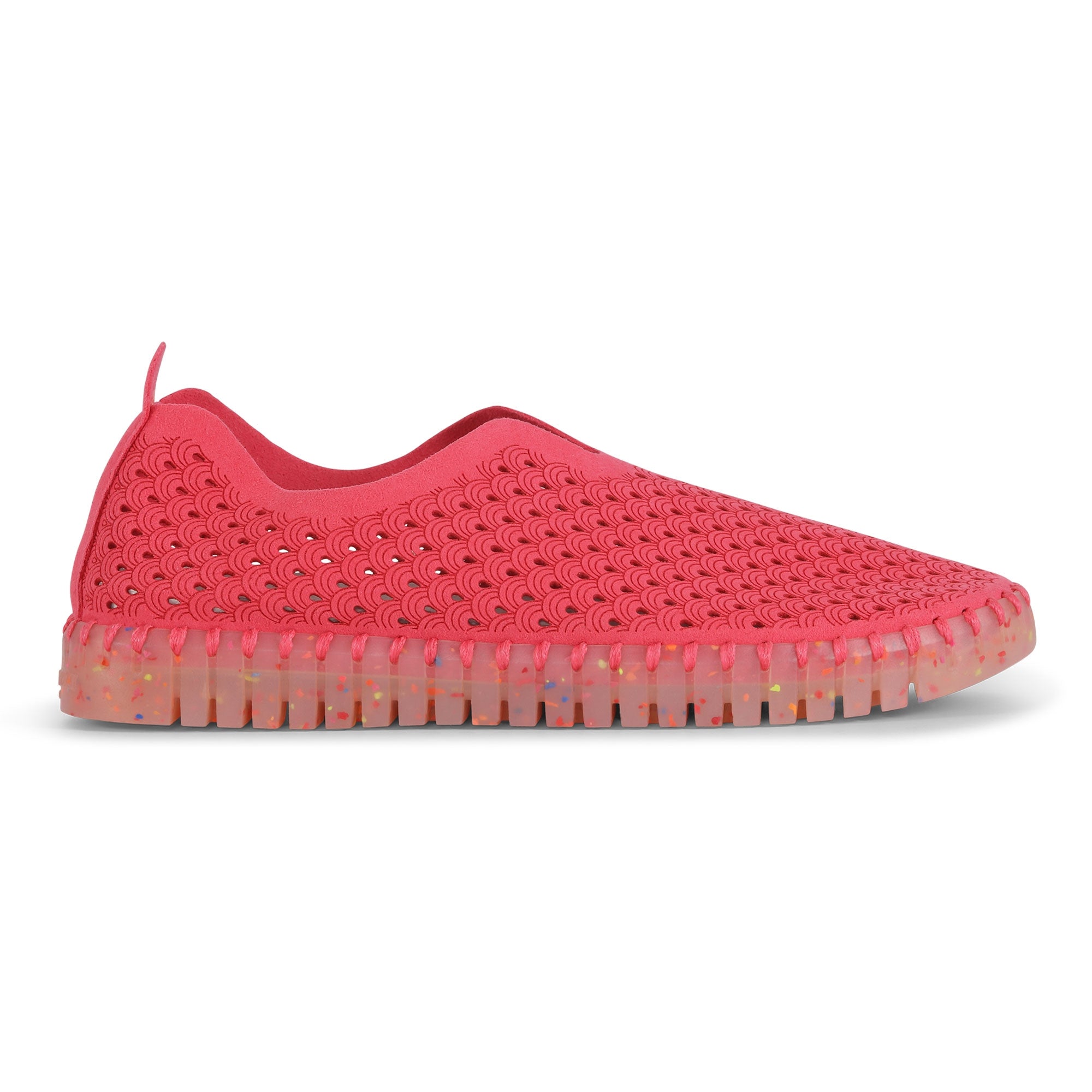 Instappers TULIP3072 gespikkelde zool - 309 Viva Magenta | Viva Magenta | Shoes | Ilse Jacobsen
