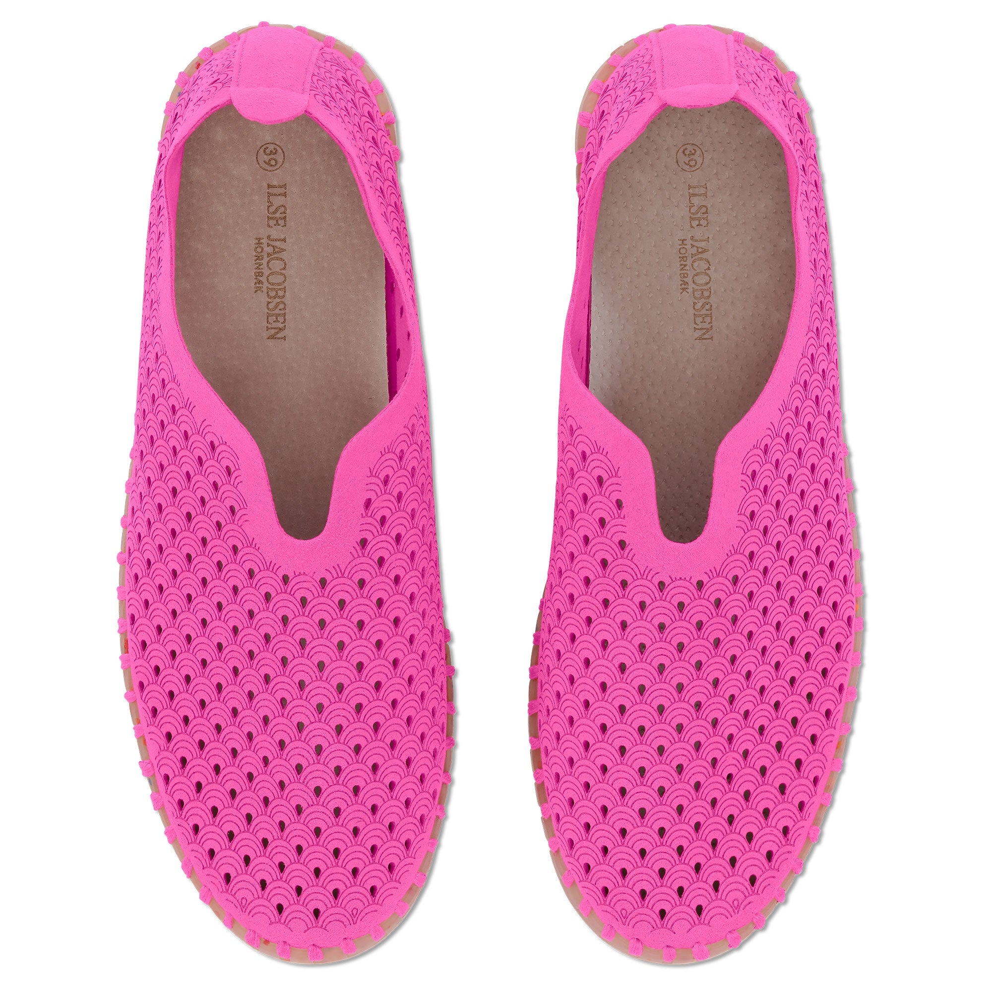 Instappers TULIP3072 gespikkelde zool - 398 Rose Violet | Rose Violet | Shoes | Ilse Jacobsen