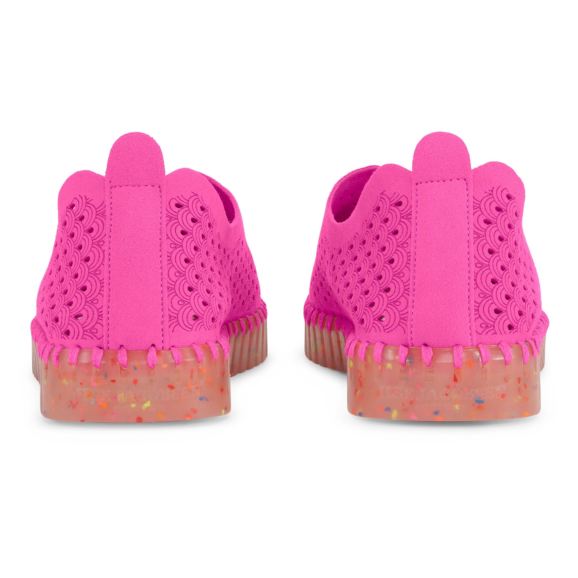 Instappers TULIP3072 gespikkelde zool - 398 Rose Violet | Rose Violet | Shoes | Ilse Jacobsen