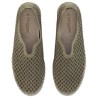 Instappers TULIP3072 gespikkelde zool | Army | Shoes | Ilse Jacobsen