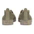 Instappers TULIP3072 gespikkelde zool | Army | Shoes | Ilse Jacobsen