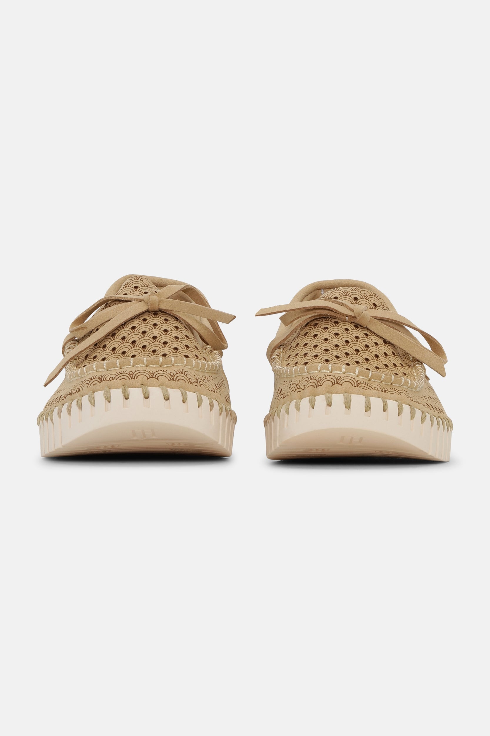 Tulip Bootschoen TULIP3074 | Latte Pearled Ivory | Shoes | Ilse Jacobsen