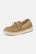 Tulip Bootschoen TULIP3074 | Latte Pearled Ivory | Shoes | Ilse Jacobsen