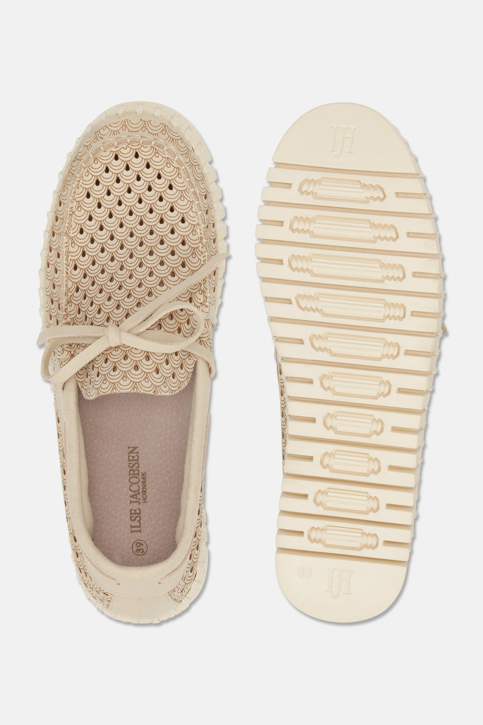 Tulip Bootschoen TULIP3074 | Kit Pearled Ivory | Shoes | Ilse Jacobsen