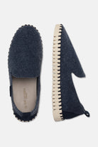 Vilten Loafers TULIP3092F | Dark Indigo | Shoes | Ilse Jacobsen