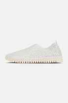 Tulip Instapper met glitter TULIP3223 | White Pearled Ivory | Shoes | Ilse Jacobsen