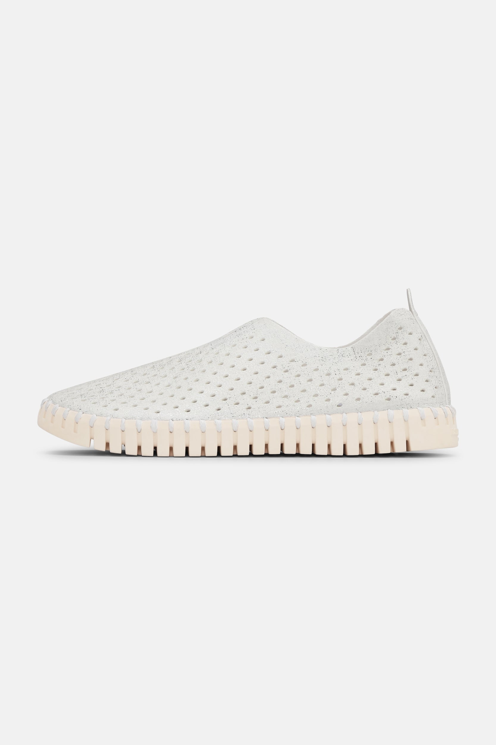 Tulip Instapper met glitter TULIP3223 | White Pearled Ivory | Shoes | Ilse Jacobsen