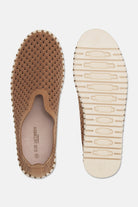 Tulip Instapper met glitter TULIP3223 | Nougat Pearled Ivory | Shoes | Ilse Jacobsen