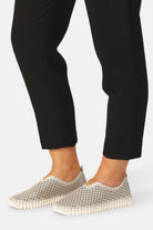Tulip Instapper met glitter TULIP3223 | Silver Pearled Ivory | Shoes | Ilse Jacobsen
