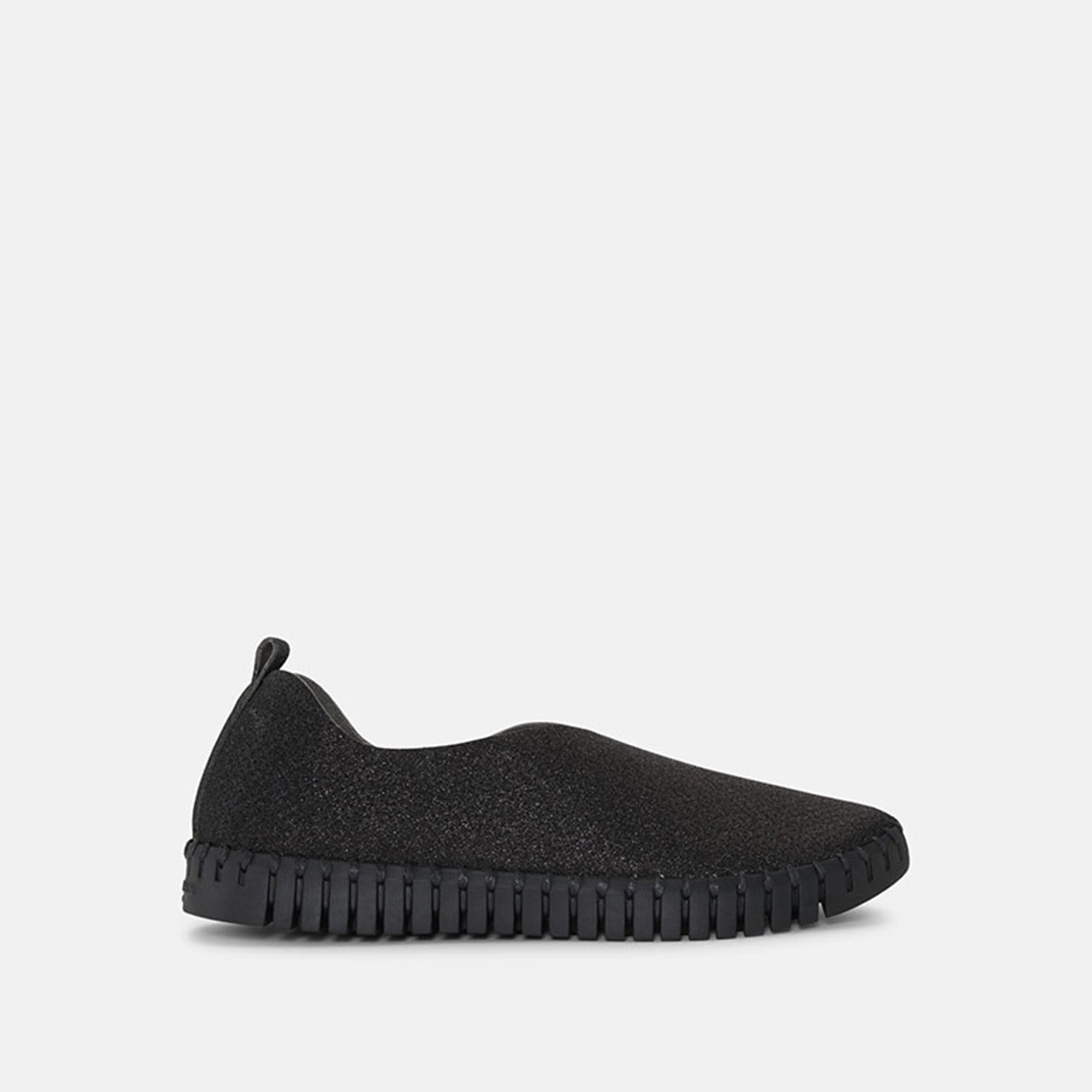 Instappers met glitter TULIP3272GB - 001001 Black Black | Black Black | Shoes | Ilse Jacobsen
