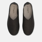 Instappers met glitter TULIP3272GB | Black Black | Shoes | Ilse Jacobsen