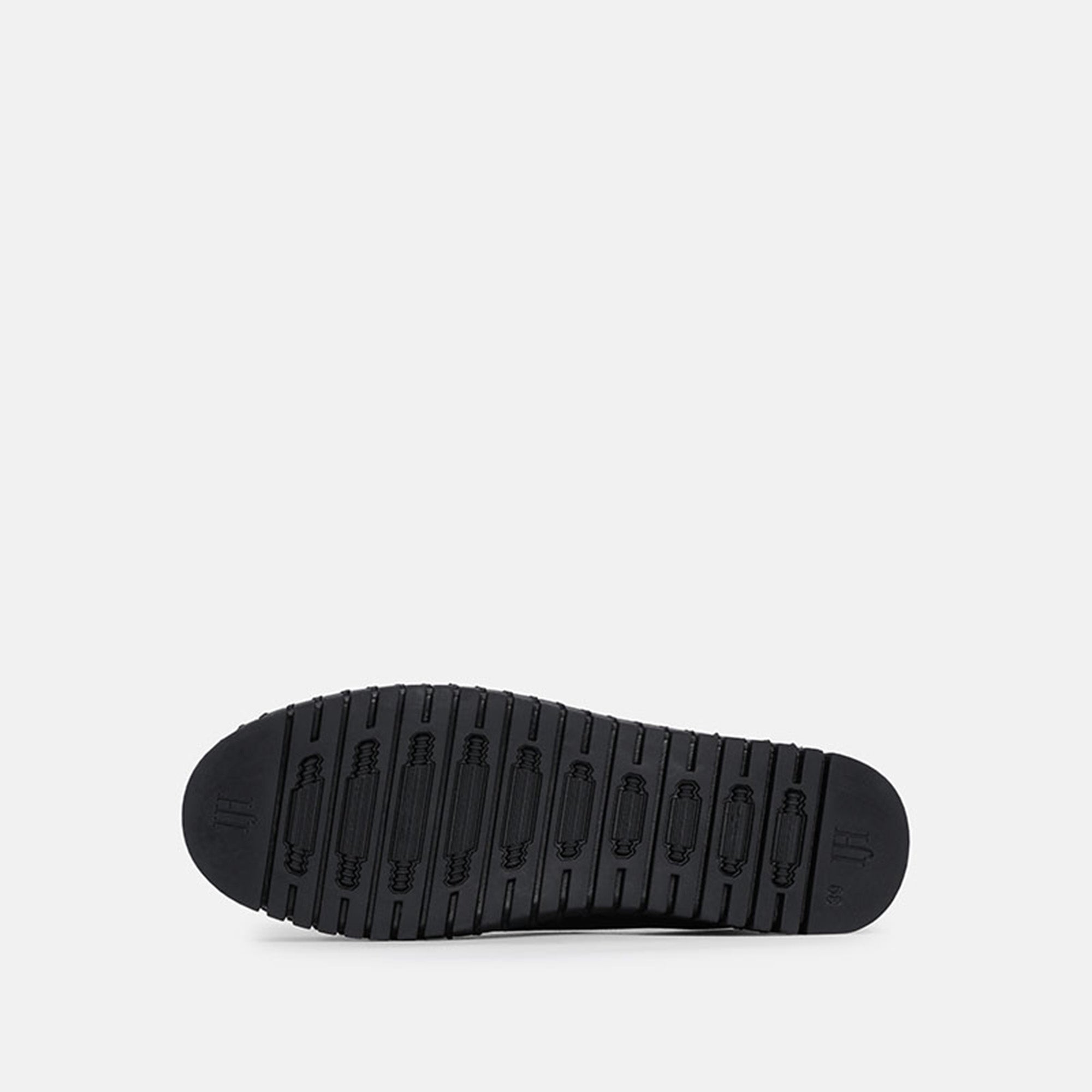 Instappers met glitter TULIP3272GB - 001001 Black Black | Black Black | Shoes | Ilse Jacobsen