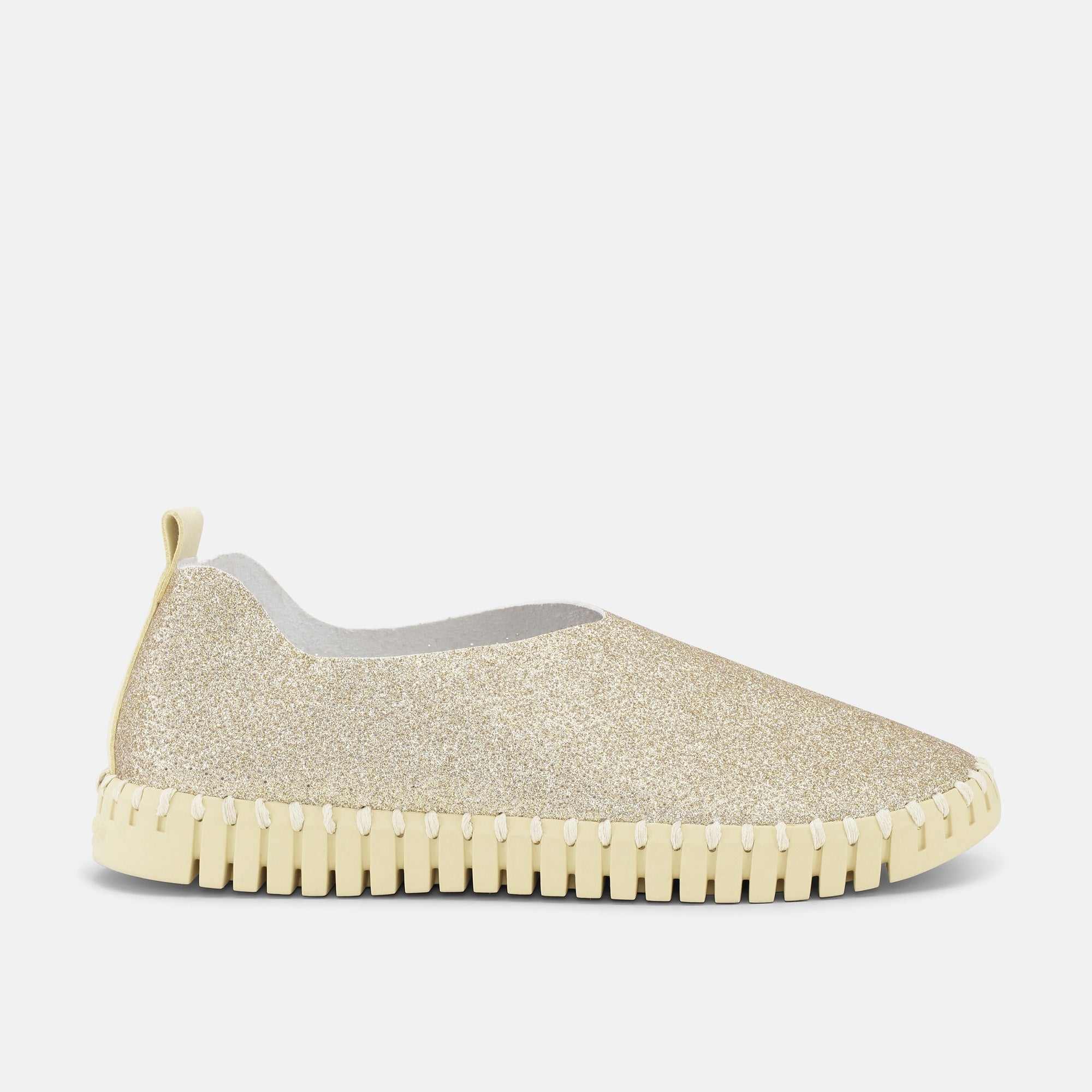 Instappers met glitter TULIP3272GB - 780780 Platin Platin | Platin Platin | Shoes | Ilse Jacobsen