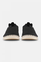 Instappers TULIP3275 beige zool | Black | Shoes | Ilse Jacobsen