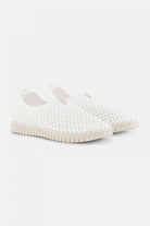 Instappers TULIP3275 beige zool | White | Shoes | Ilse Jacobsen