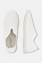 Instappers TULIP3275 beige zool | White | Shoes | Ilse Jacobsen