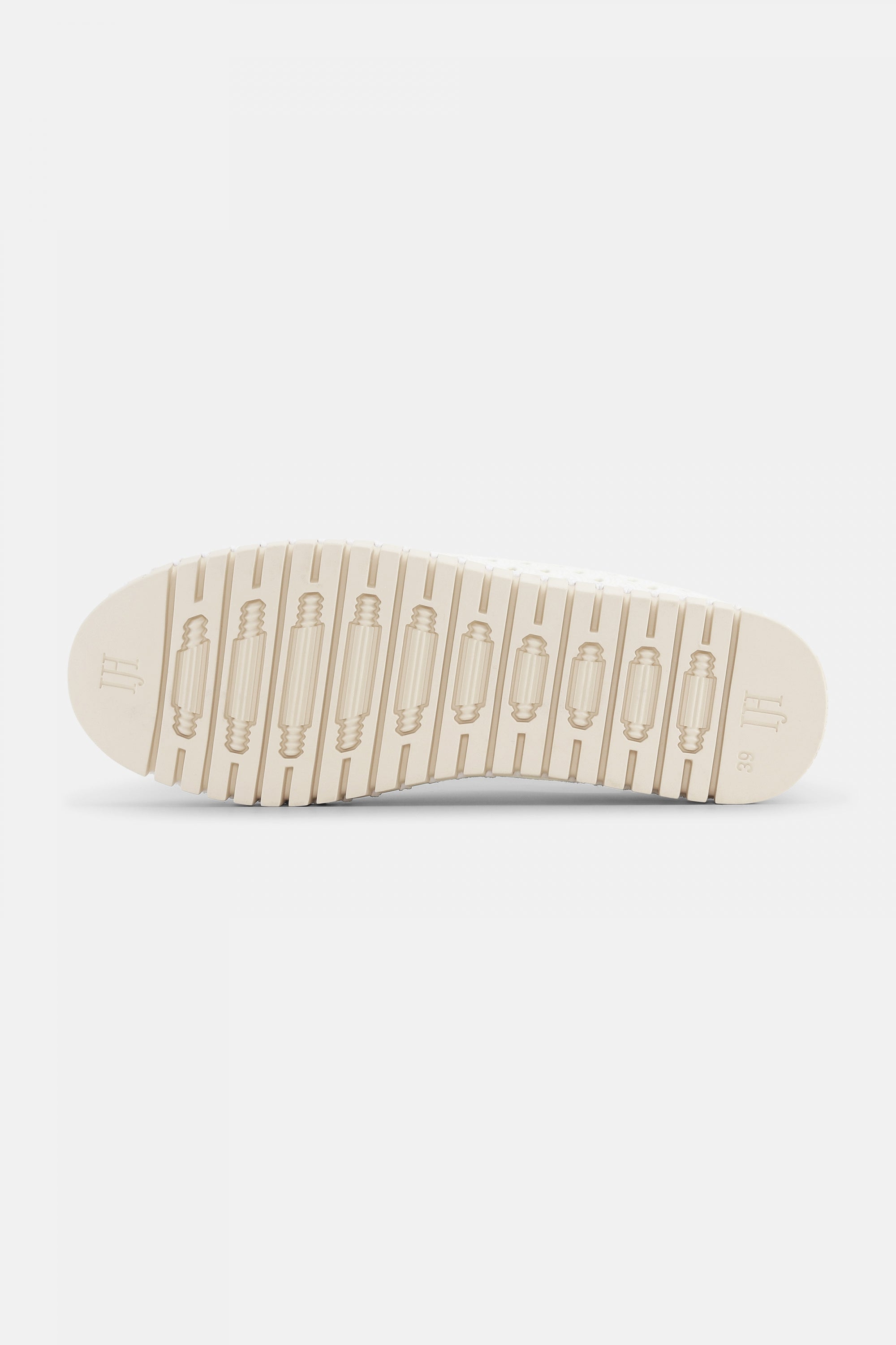 Instappers TULIP3275 beige zool - 100 White | White | Shoes | Ilse Jacobsen