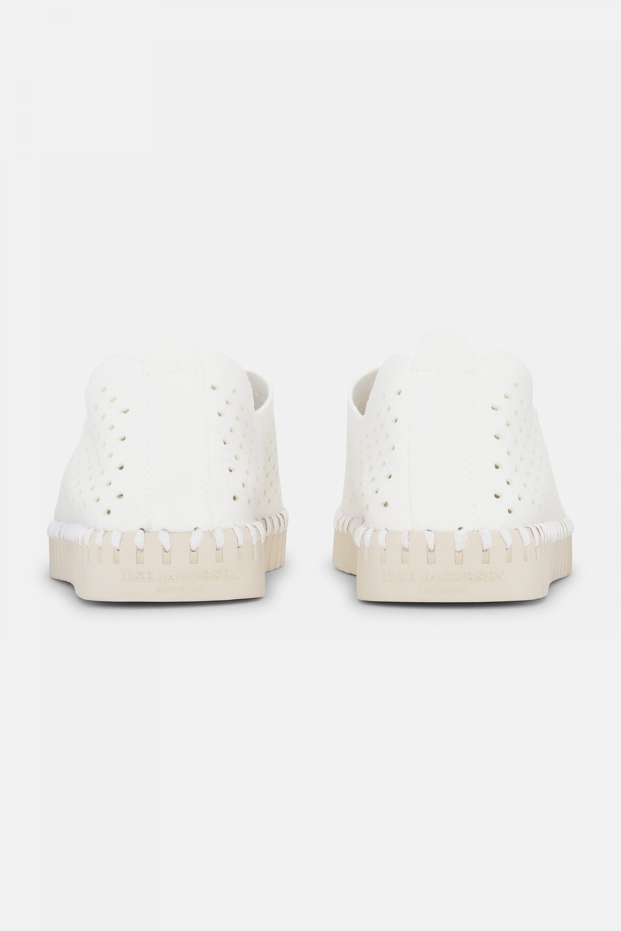 Instappers TULIP3275 beige zool - 100 White | White | Shoes | Ilse Jacobsen