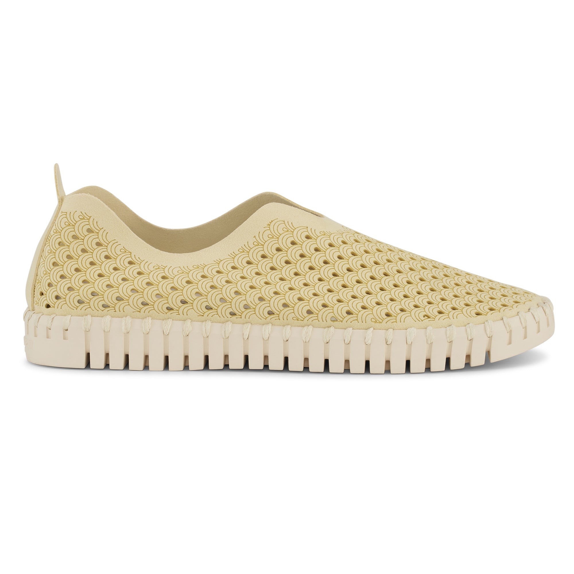 Instappers TULIP3275 beige zool - 103 Double Cream | Double Cream | Shoes | Ilse Jacobsen