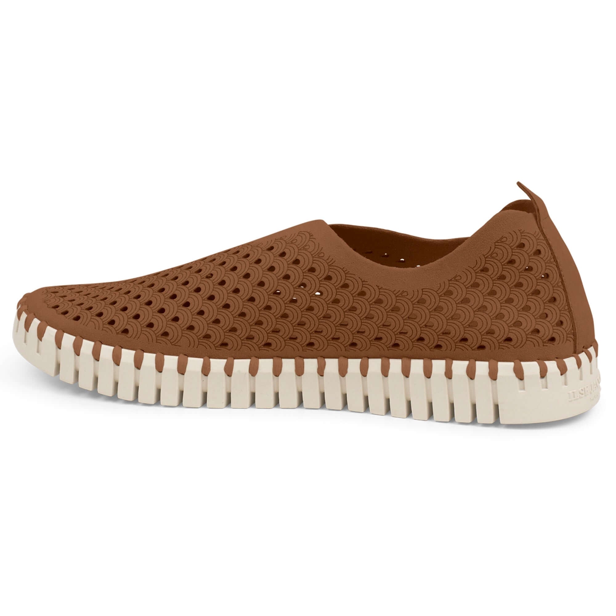 Instappers TULIP3275 beige zool - 156 Tannin | Tannin | Shoes | Ilse Jacobsen