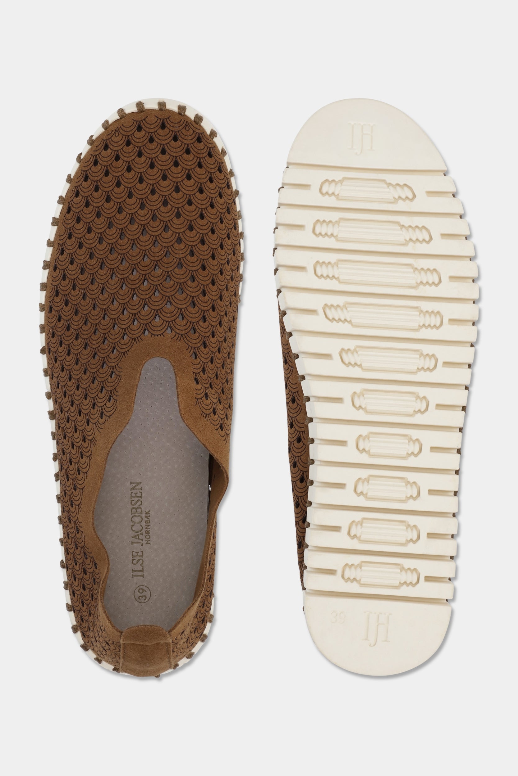 Instappers TULIP3275 beige zool | Tannin | Shoes | Ilse Jacobsen