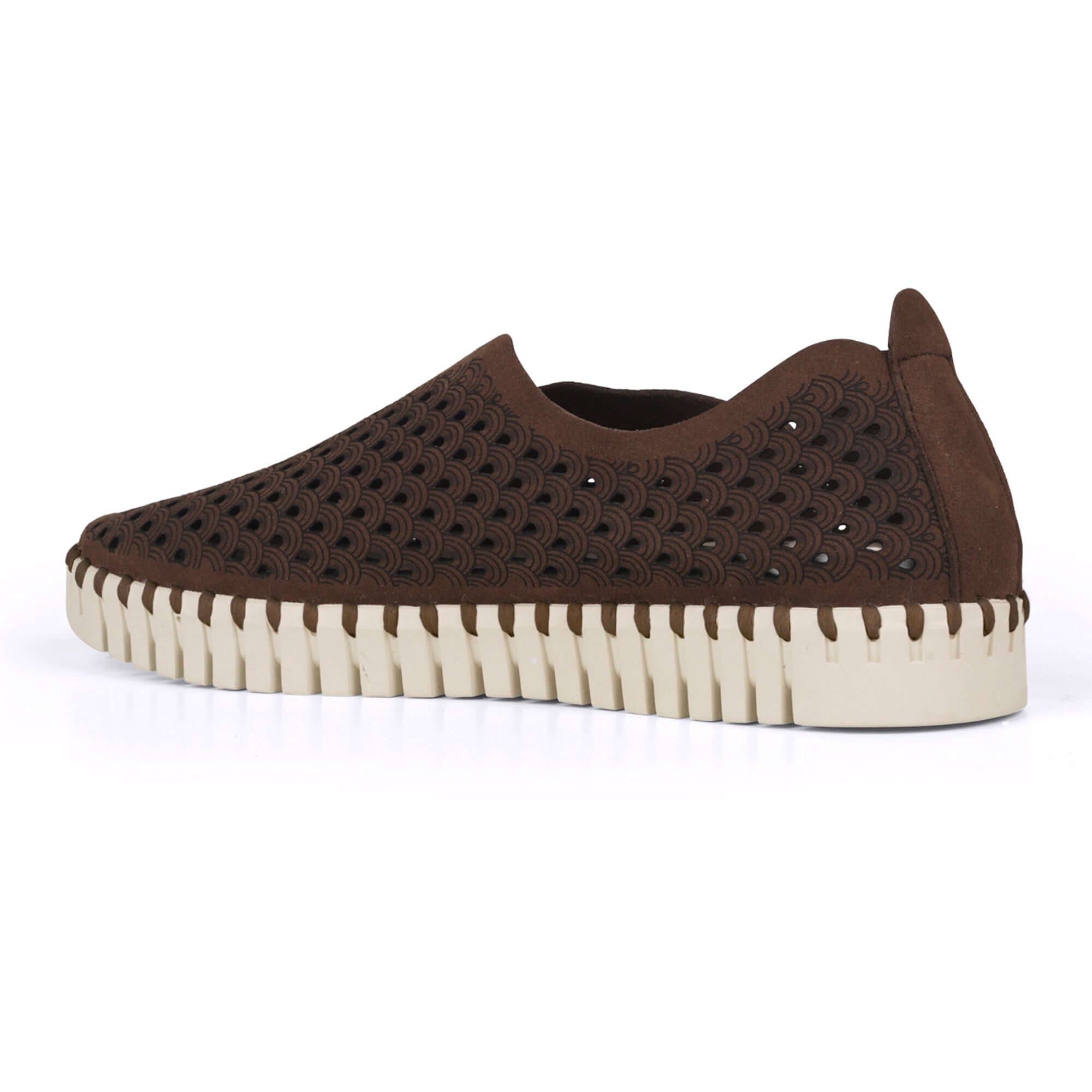 Instappers TULIP3275 beige zool - 200 Brown | Brown | Shoes | Ilse Jacobsen