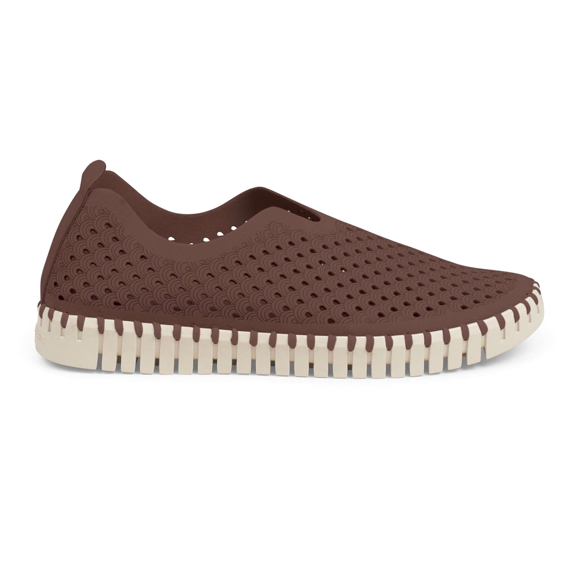 Instappers TULIP3275 beige zool - 205 Chocolate | Chocolate | Shoes | Ilse Jacobsen