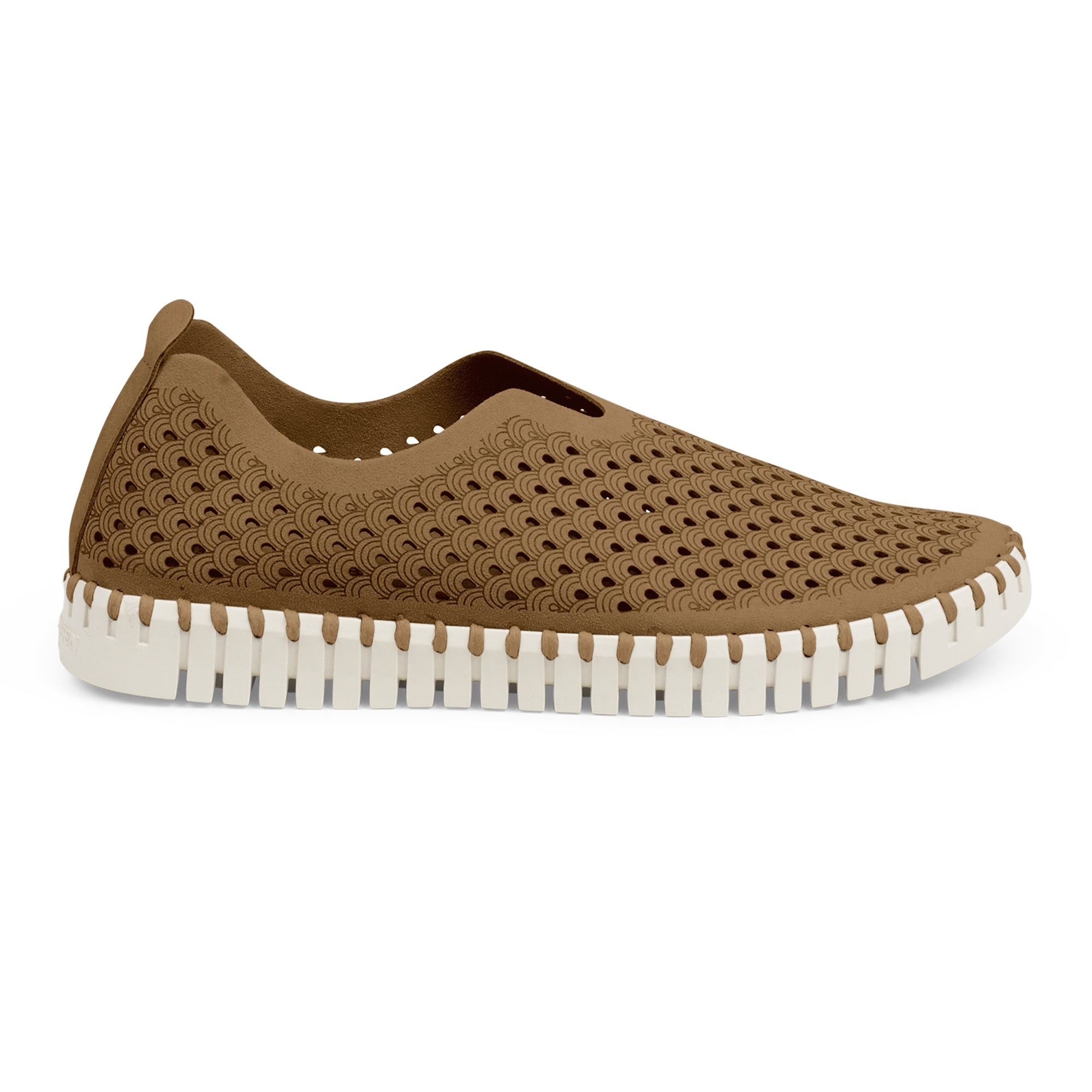 Instappers TULIP3275 beige zool - Cashew | Cashew | Shoes | Ilse Jacobsen