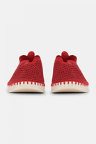 Instappers TULIP3275 beige zool | Deep Red | Shoes | Ilse Jacobsen