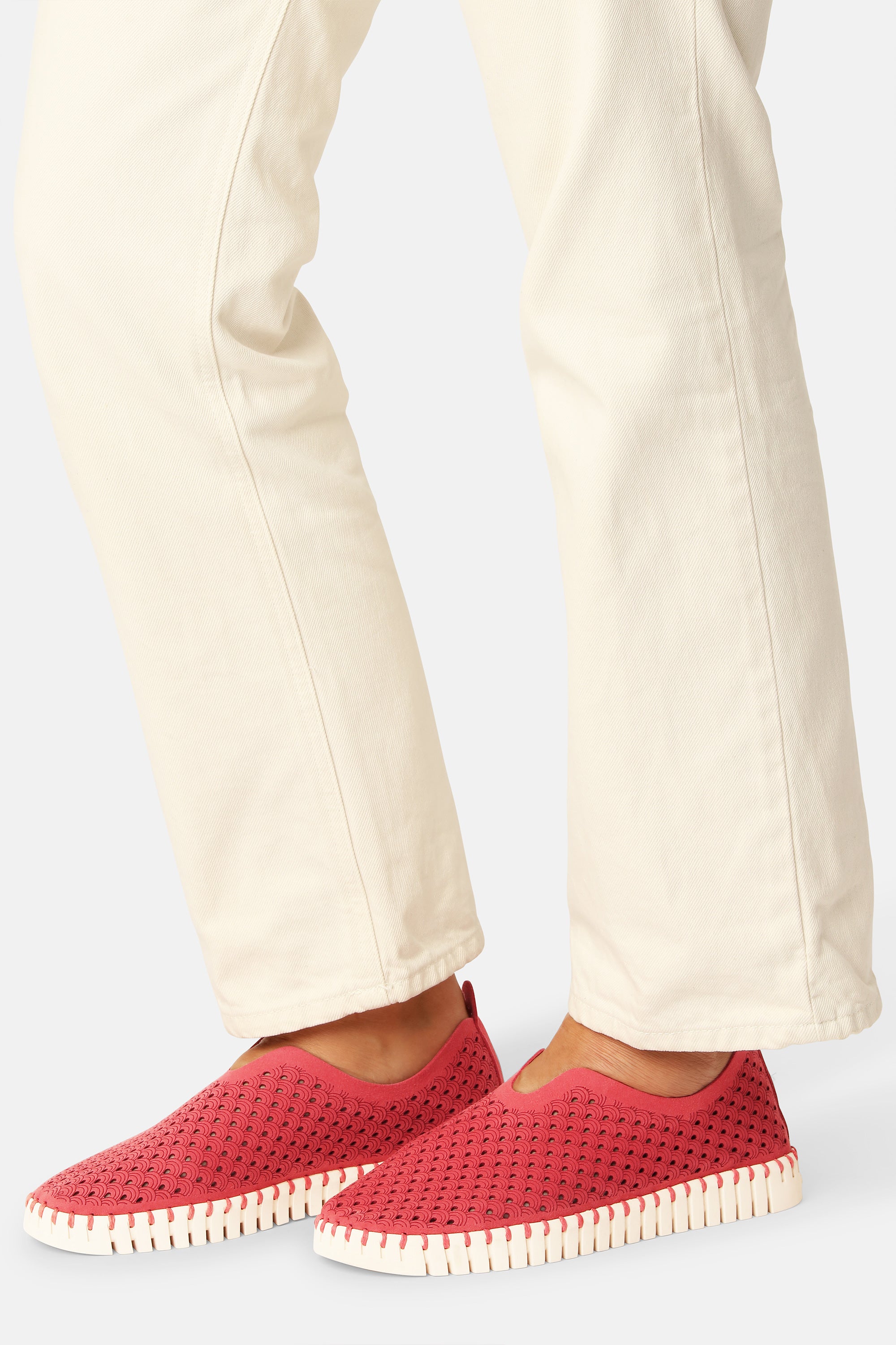 Instappers TULIP3275 beige zool | Baked Apple Pearled Ivory | Shoes | Ilse Jacobsen