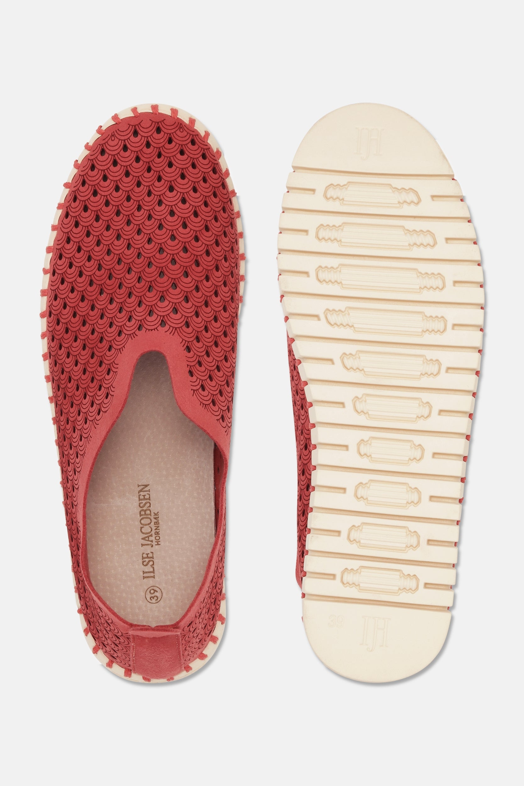 Instappers TULIP3275 beige zool | Baked Apple Pearled Ivory | Shoes | Ilse Jacobsen