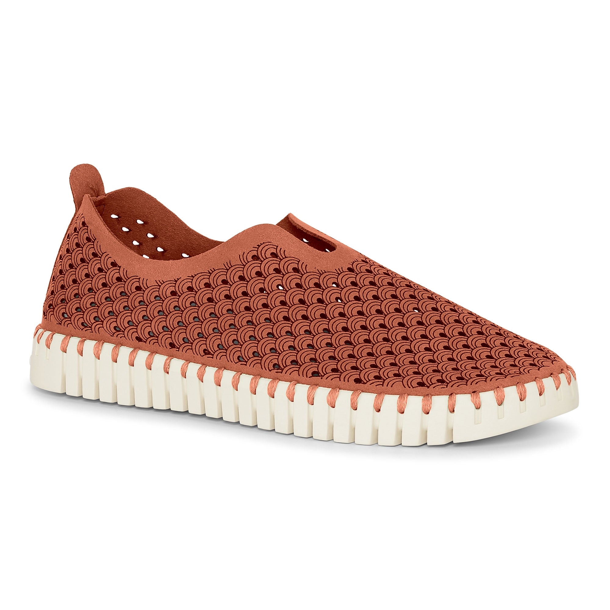 Instappers TULIP3275 beige zool - 333 Light Brick | Light Brick | Shoes | Ilse Jacobsen
