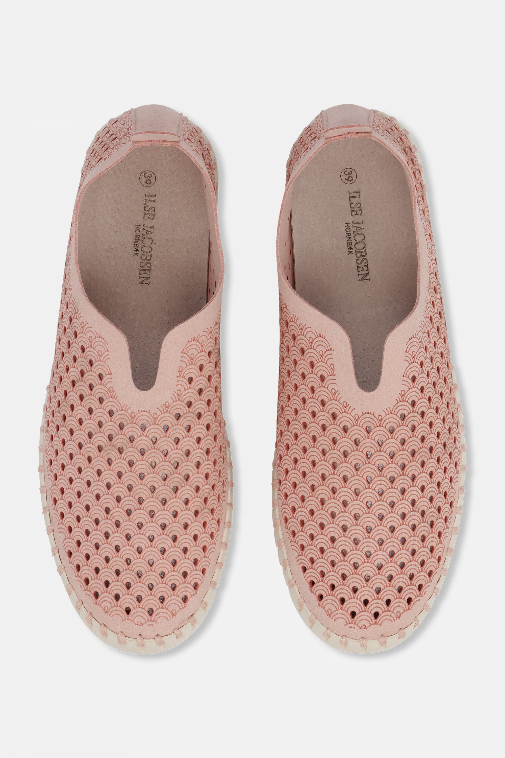 Instappers TULIP3275 beige zool - 378 Adobe Rose | Adobe Rose | Shoes | Ilse Jacobsen