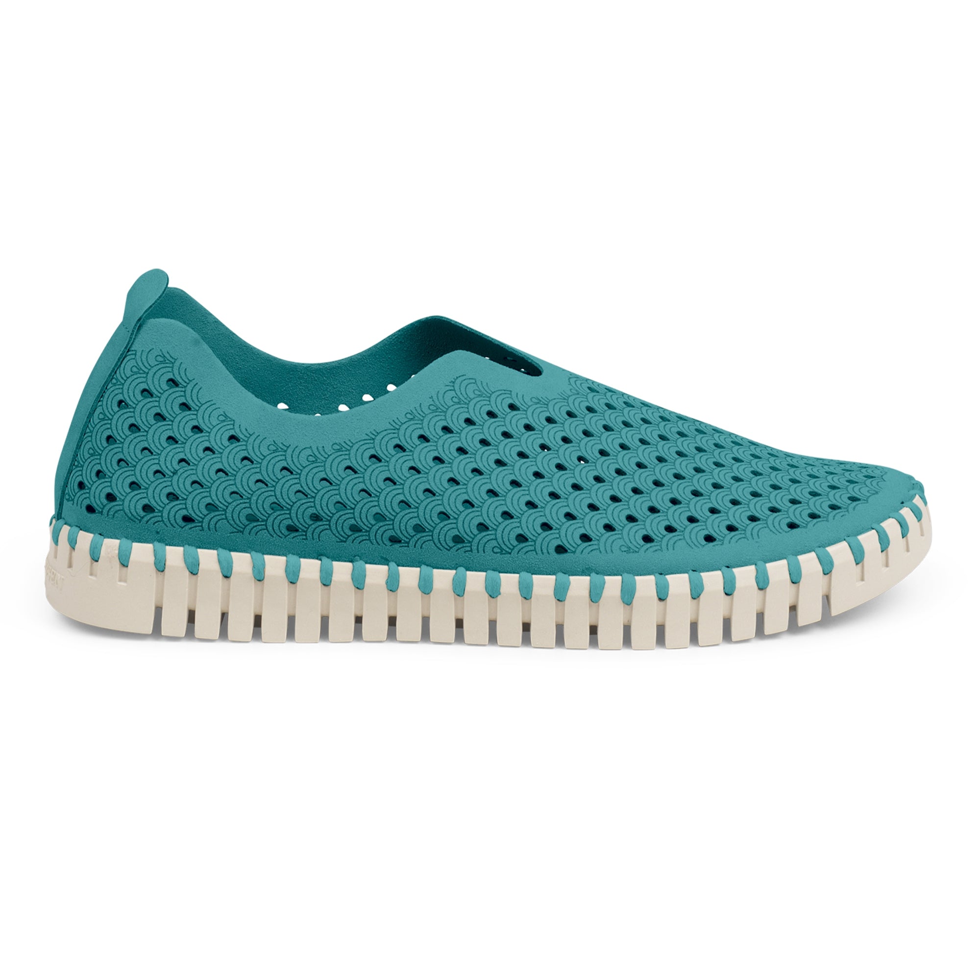 Instappers TULIP3275 beige zool - 404 Sea | Sea | Shoes | Ilse Jacobsen