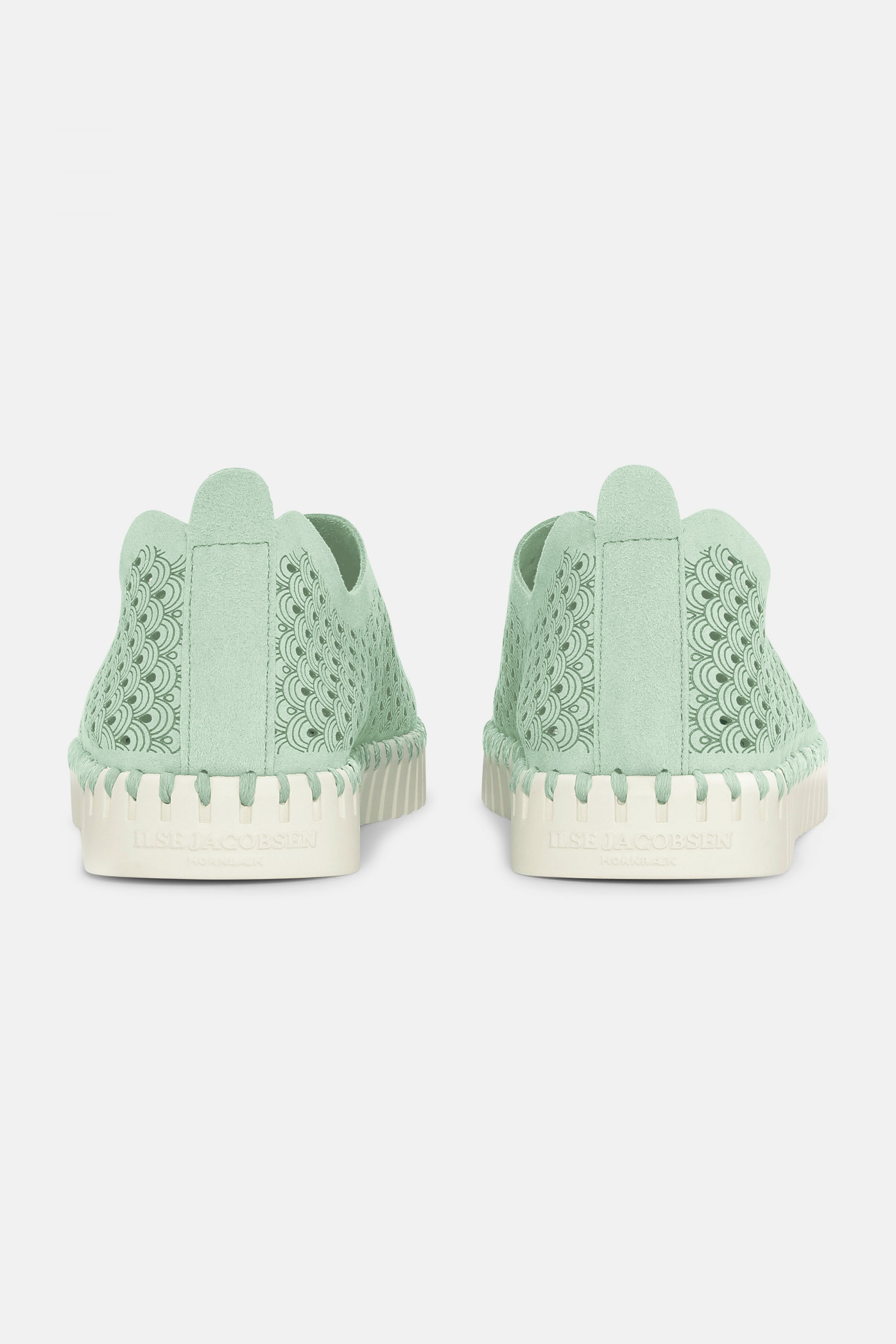 Instappers TULIP3275 beige zool | Laurel Green | Shoes | Ilse Jacobsen