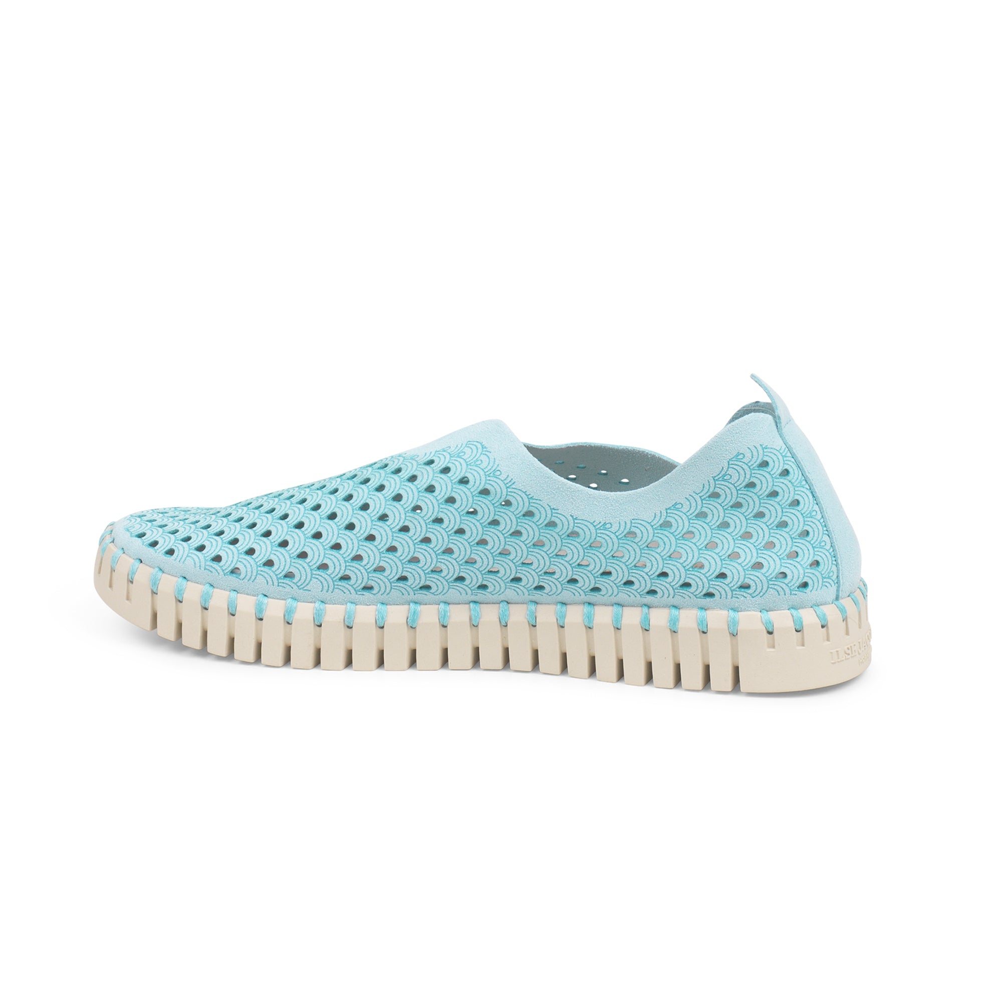 Instappers TULIP3275 beige zool - 464 Sapphire | Sapphire | Shoes | Ilse Jacobsen