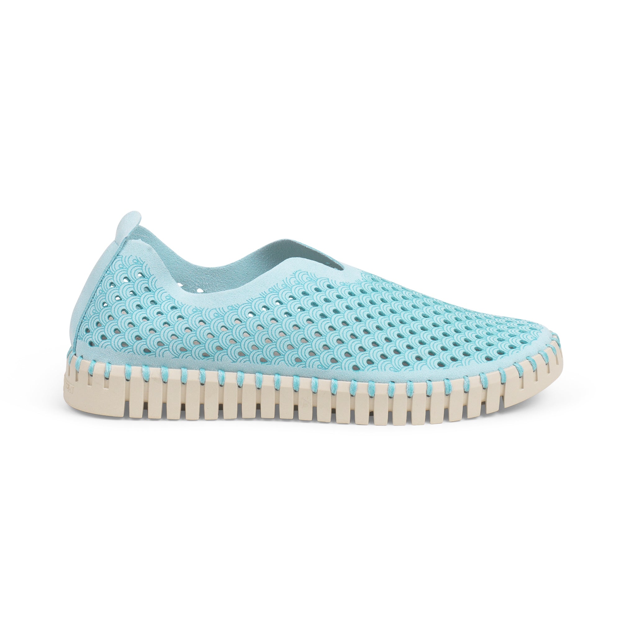 Instappers TULIP3275 beige zool - 464 Sapphire | Sapphire | Shoes | Ilse Jacobsen