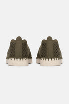 Instappers TULIP3275 beige zool | Deep Olive | Shoes | Ilse Jacobsen