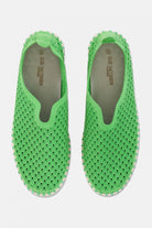 Instappers TULIP3275 beige zool | Fern Green | Shoes | Ilse Jacobsen
